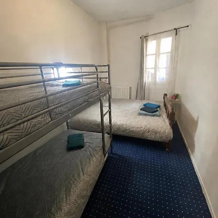 Penzion Chambre Interieure De 4 Avec Salle De Bain Privee Centre Lourdes *